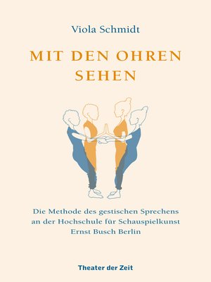 cover image of Mit den Ohren sehen